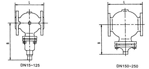 V230-D01/D02����ʽ�����{���yPN16��PN40���νY���ߴ�D