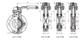D41F���ք��{��ʽ�ķ��ܷ���yPN6��PN10���νY���ߴ�D