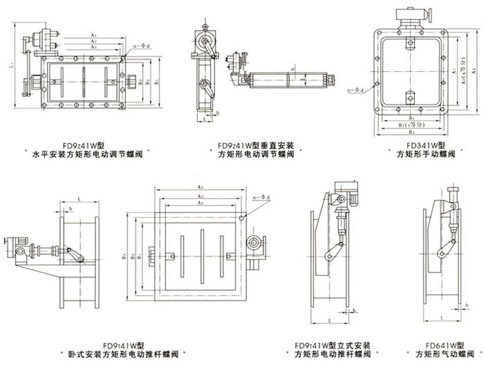 FD941W�ͷ������(������)�ӵ��y���νY���ߴ�D
