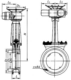 Z973F��Z973H��늄ӵ����l�y�����l�y��PN6��PN16���νY���ߴ�D
