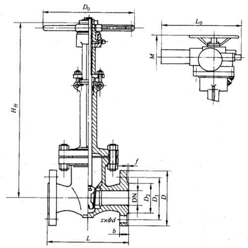 DZ40Y��DZ940Y��PN16���m�B�ӵ͜��l�y��Ҫ���μ��Y���ߴ�D